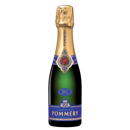 Mini Pommery Brut Royal Champagne 18.7cl - Premium Quality